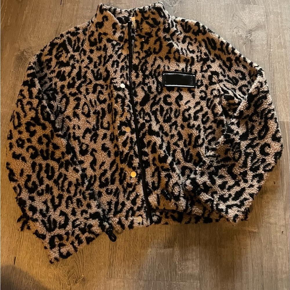 leopard coat